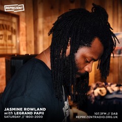 REPREZENT RADIO w/Jasmine Rowland