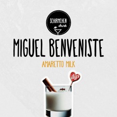 Amaretto Milk | Miguel Benveniste