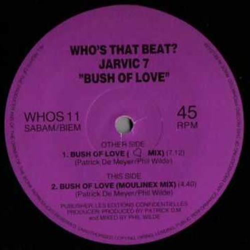 Jarvic 7 Bush Of Love Pitch 2 Mix By Eduard Baglay