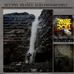 Set PSY TRANCE ACID PROGRESIVE 150 BPM