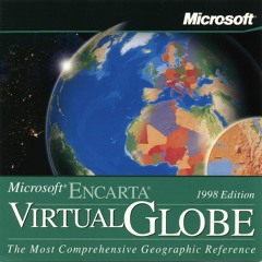 Encarta Virtual Globe 1998 - Virtual Flights - Africa