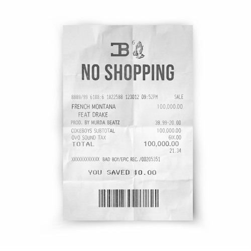 Stream No Shopping (Feat. Drake) By French Montana | Listen Online.