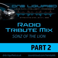 DNB LIQUIFIED RADIO - PART 2 (Tribe) / Tribute Mix 2024 - by HendyTheRipper