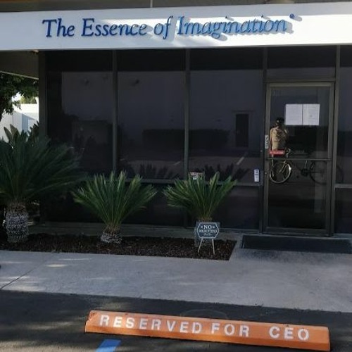 The Essence Of Imagination: Reserved For CEO (No Soliciting)