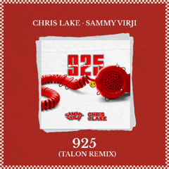 Sammy Virji, Chris Lake - 925 (Talon Remix)