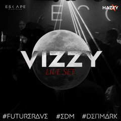 VIZZY - Future Rave & EDM / Live Set // @Escape Nightclub /// #Denmark #EDM #Rave