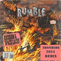 Excision X Space Laces - Rumble (Ironhide 2024 Remix) (Midtempo -> Dubstep) Limited Free Download
