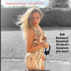 DJ SHANZ SUMMERTIME MIX 2024