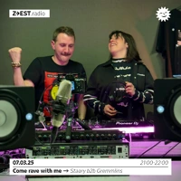 Soundcloud podcast image for Come Rave With Me avec Staary b2b Gremmlins 