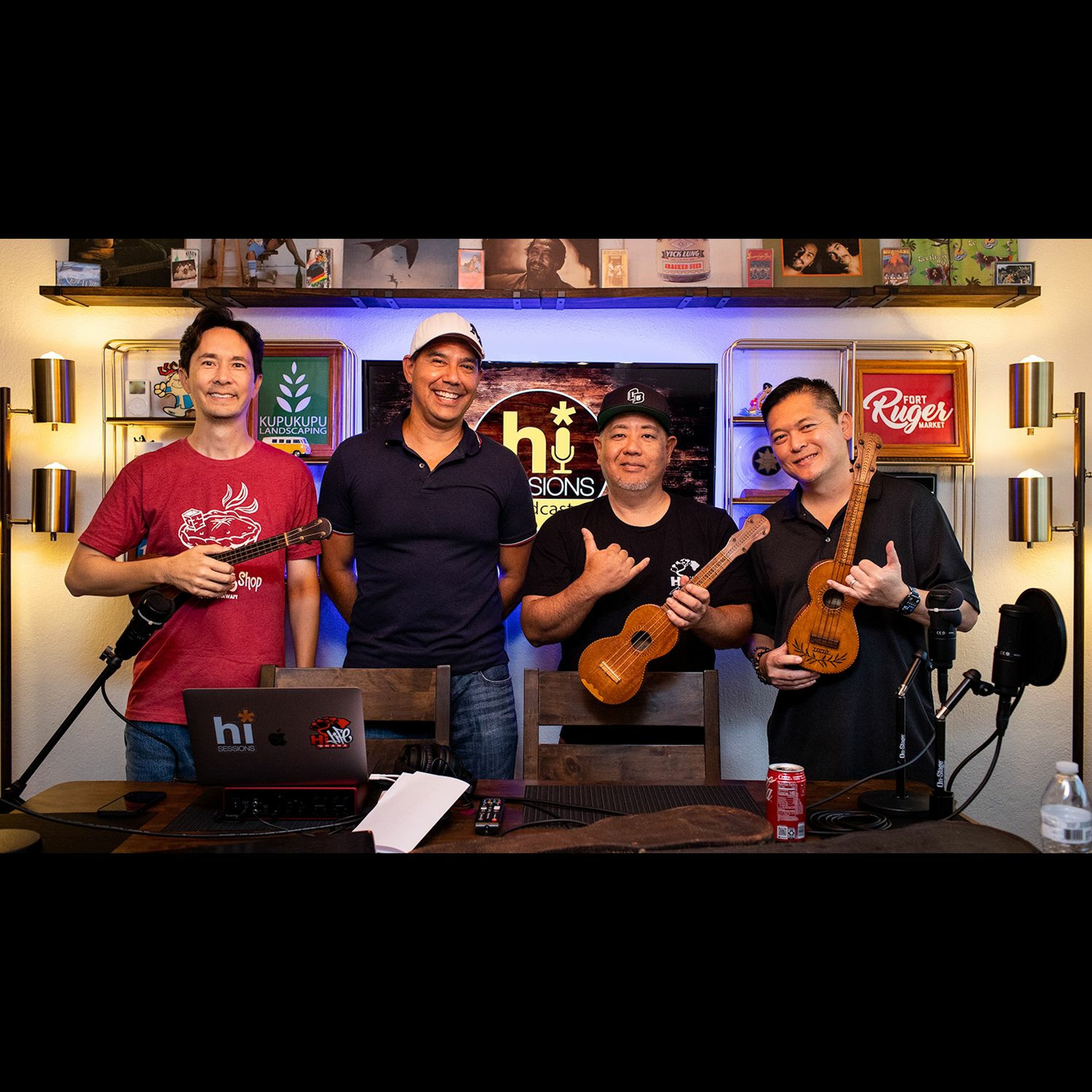 Hisessions Hawaii Podcast
