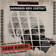 Saah Karim - Reminder (Jah Moby RMX)