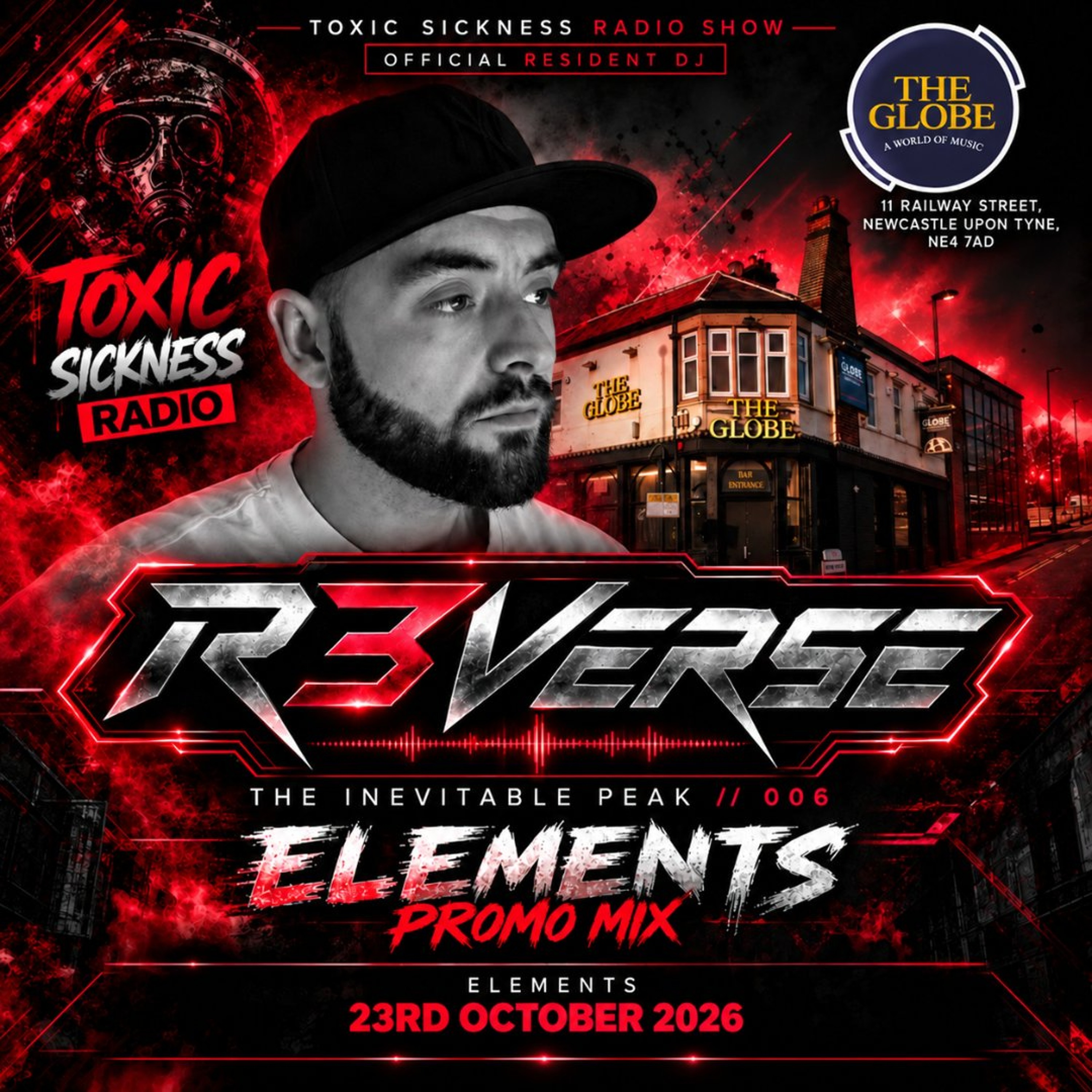 R3VERSE / THE INEVITABLE PEAK #6 ON TOXIC SICKNESS / ELEMENTS PROMO / OCTOBER / 2026 episode artwork