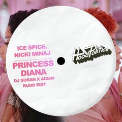 Ice Spice, Nicki Minaj - Princess Diana  [DJ Susan & Aidan Rudd Remix]