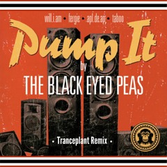 The Black Eyed Peas - Pump It (Tranceplant Bootleg) FREE DOWNLOAD