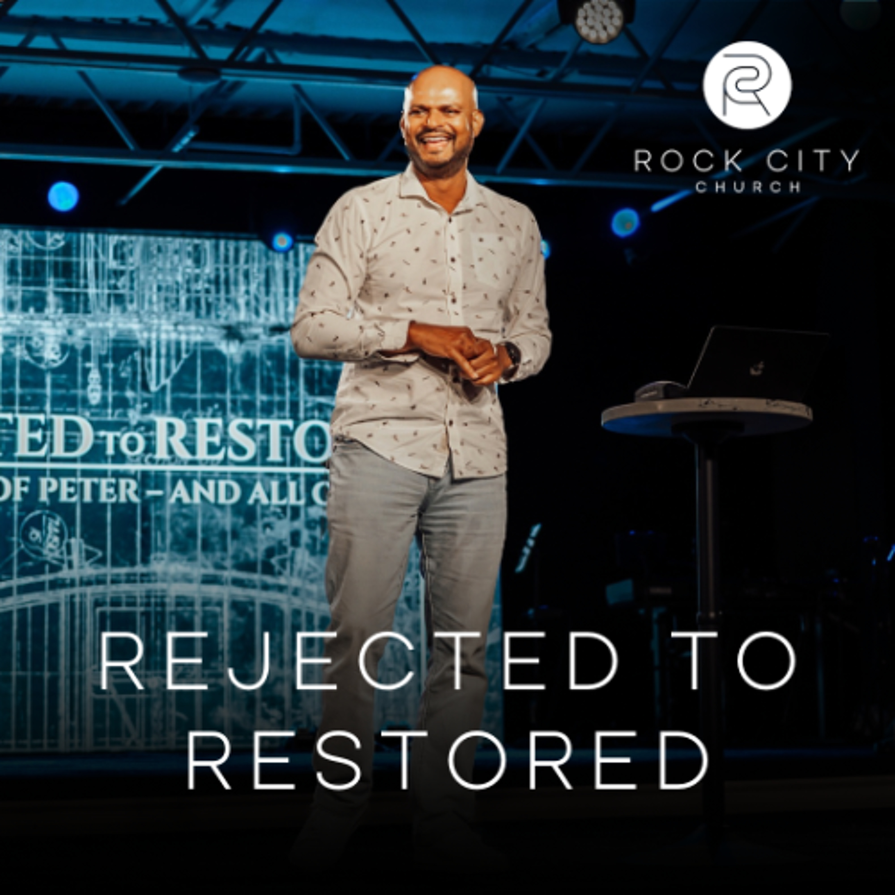 12-28-25 | From Rejected To Restored | Vernon David episode artwork
