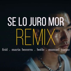 Feid, Maria Becerra, Manuel Turizo, Beele - SE LO JURO (Yerai stx remix)