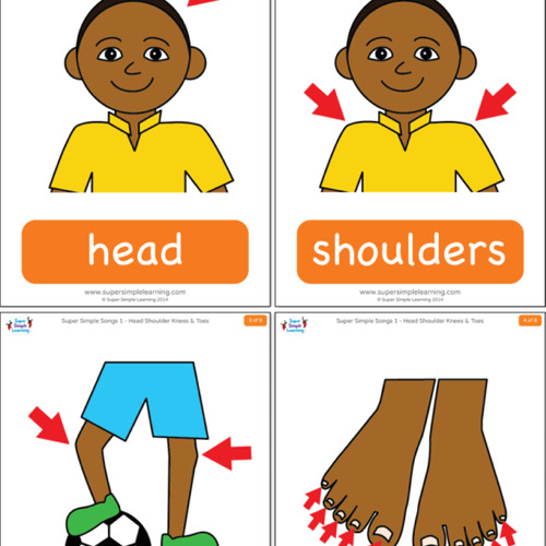 sosRLS - Head Shoulders Knees & Toes
