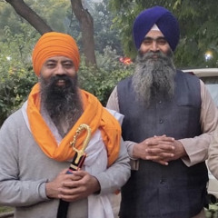 Gyani jangbir singh ji ਤੁਧੁ ਸਾਲਾਹਿ ਨ ਰਜਾ ਕਬਹੂੰ ਸਚੇ ਨਾਵੈ ਕੀ ਭੁਖ ਲਾਵਣਿਆ ॥੨॥