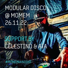 Celestino @ MOMEM (26.11.2022)