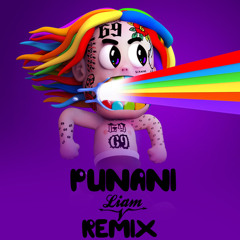 6ix9ine - Punani (Liam V Remix)