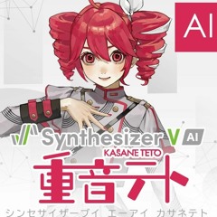 【Kasane Teto SynthV AI】April Star/エイプリルスター【DEMO Song】