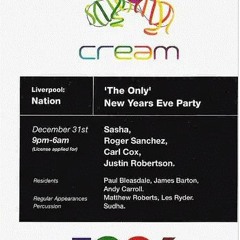 Cream New Years Eve 1996 Carl Cox and Jose Padilla