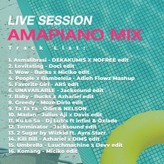 Amapiano Mix | mix by MENEW | HYPRLOG vol.1