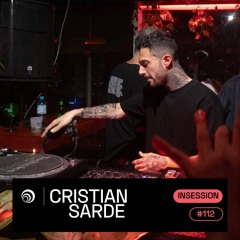 Cristian Sarde - Trommel InSession 112