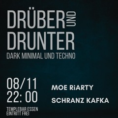 Schranz Kafka - Drüber und Drunter 08.11.25 @ templebar,  Essen