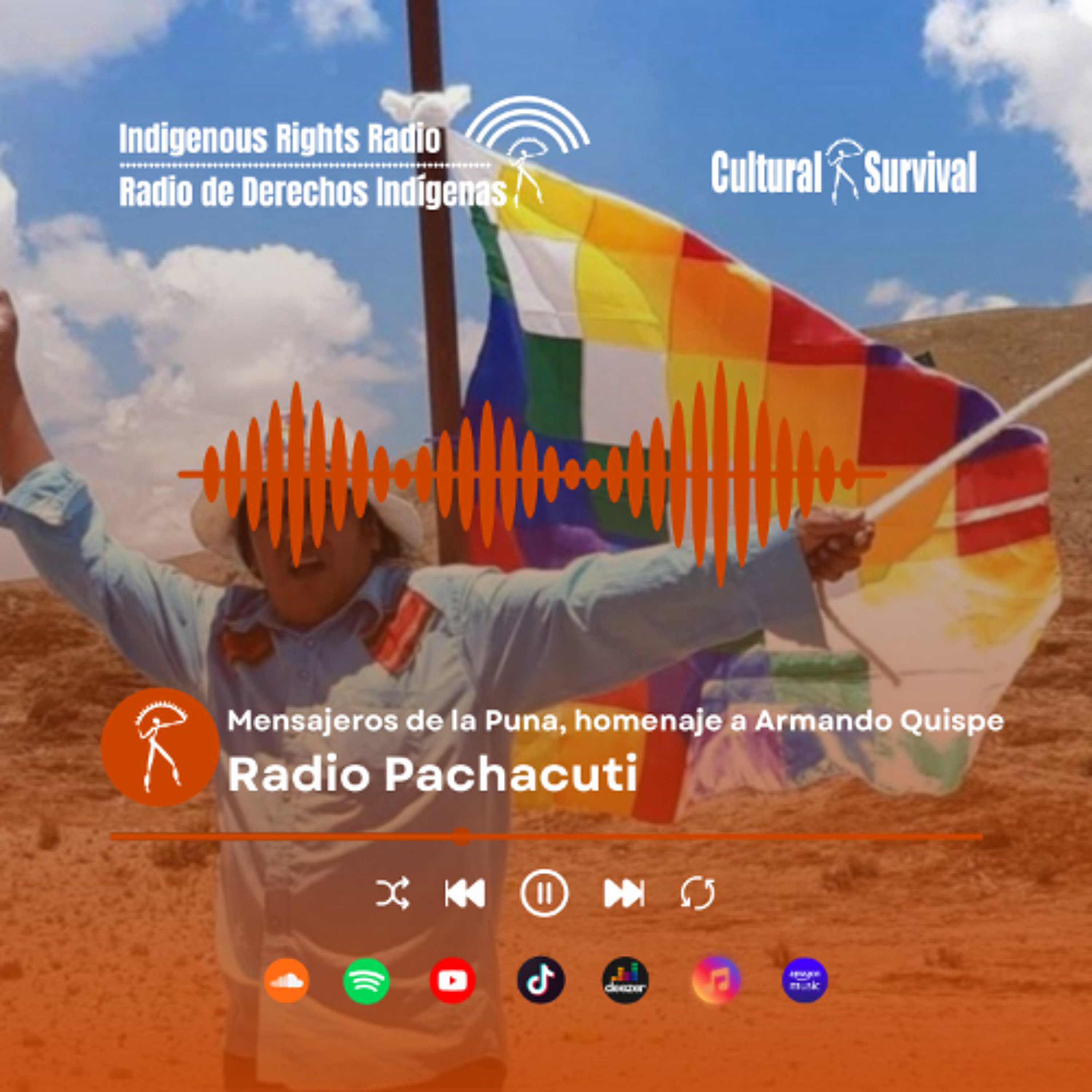 Homenaje a Armando Quispe - Radio Pachacuti