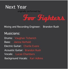 Next Year - Foo Fighters Cover