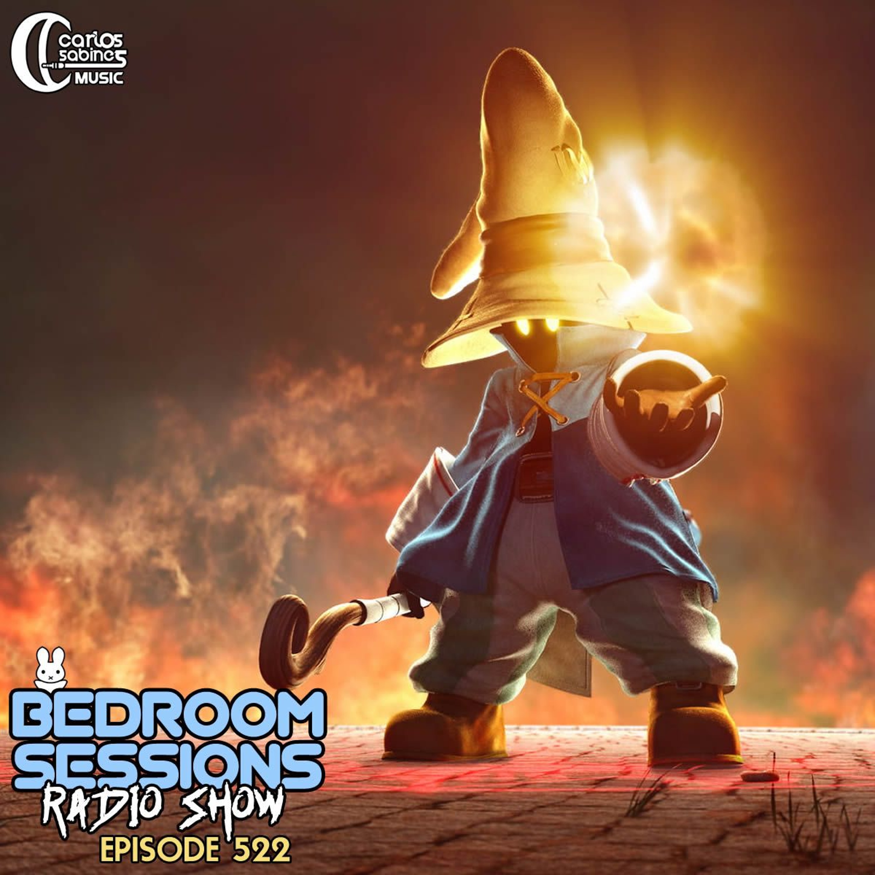 Carlos Sabines - Bedroom Sessions Radio Show Ep 522 episode artwork