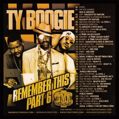 DJ TYBOOGIE-REMEMBER THIS PART 6