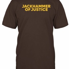 Eric Bland Jackhammer Of Justice T-Shirt