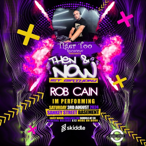 Rob Cain T2R Then & Now Live Set 3/8/24