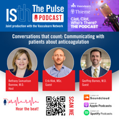 Conversations that count: Communicating with patients about anticoagulation