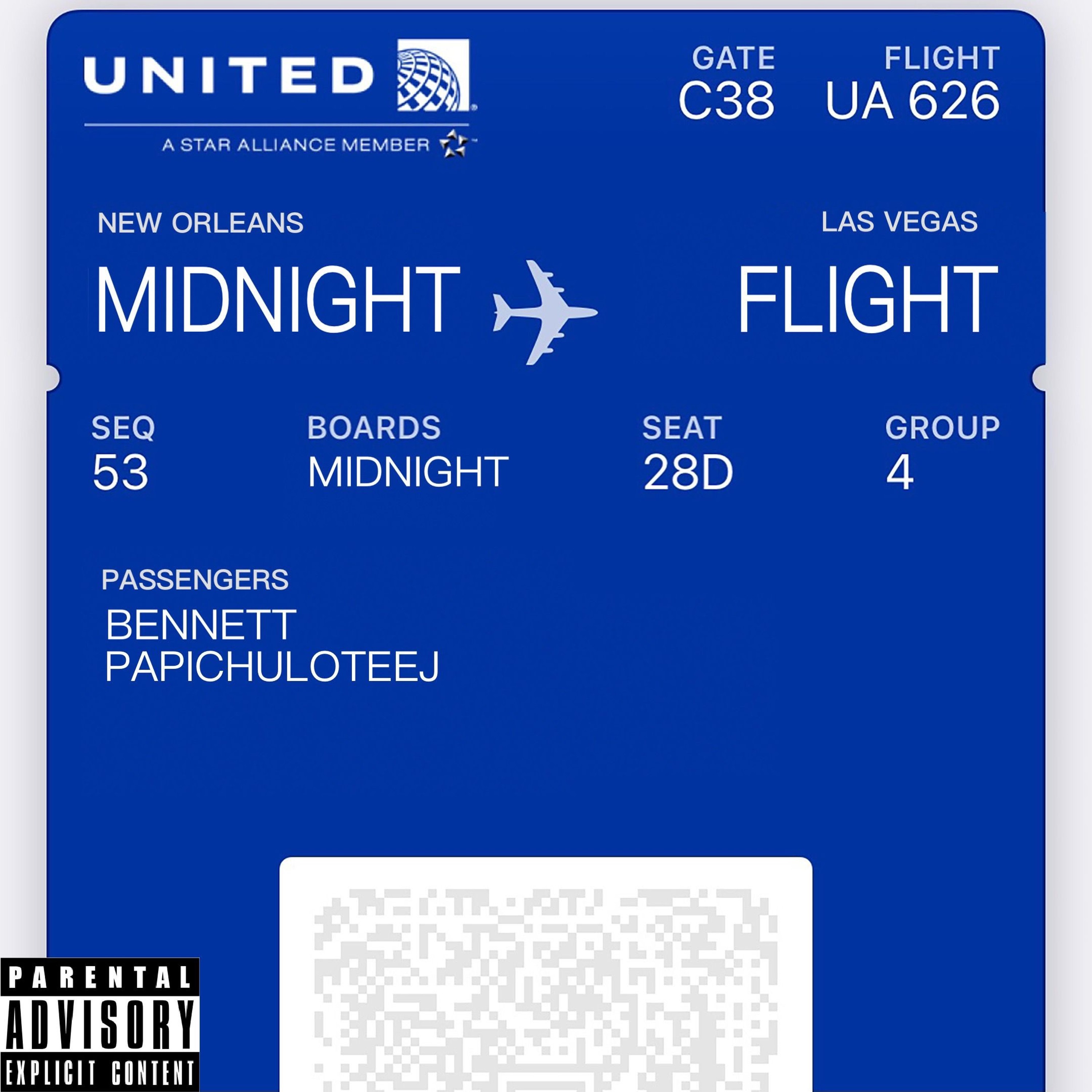 Midnight Flight (feat. papichuloteej) episode artwork