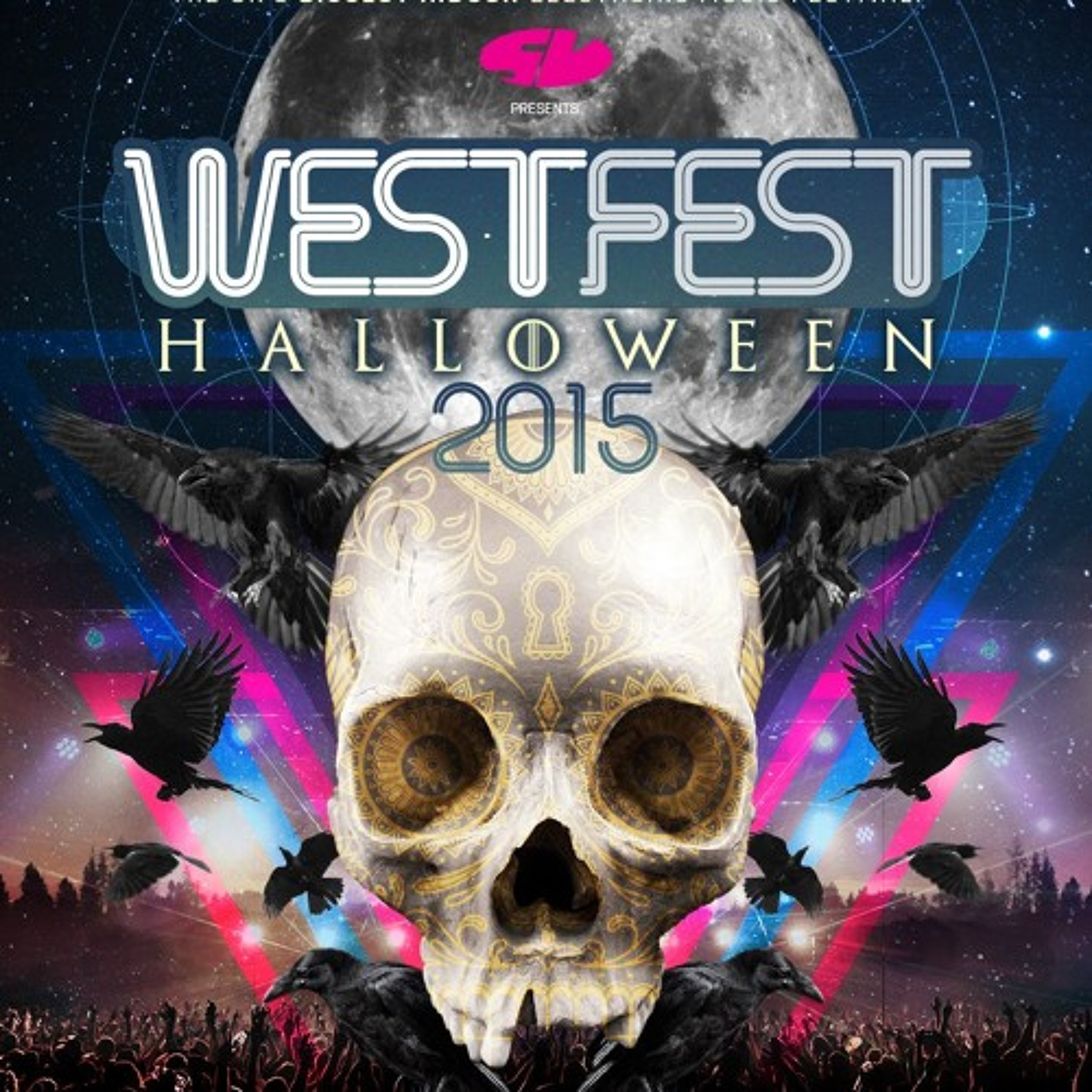 DJ Chuck-E & Shocker Show b2b Wragg - Live @ Westfest 2015, Shepton Mallet, 31/10/2015 episode artwork