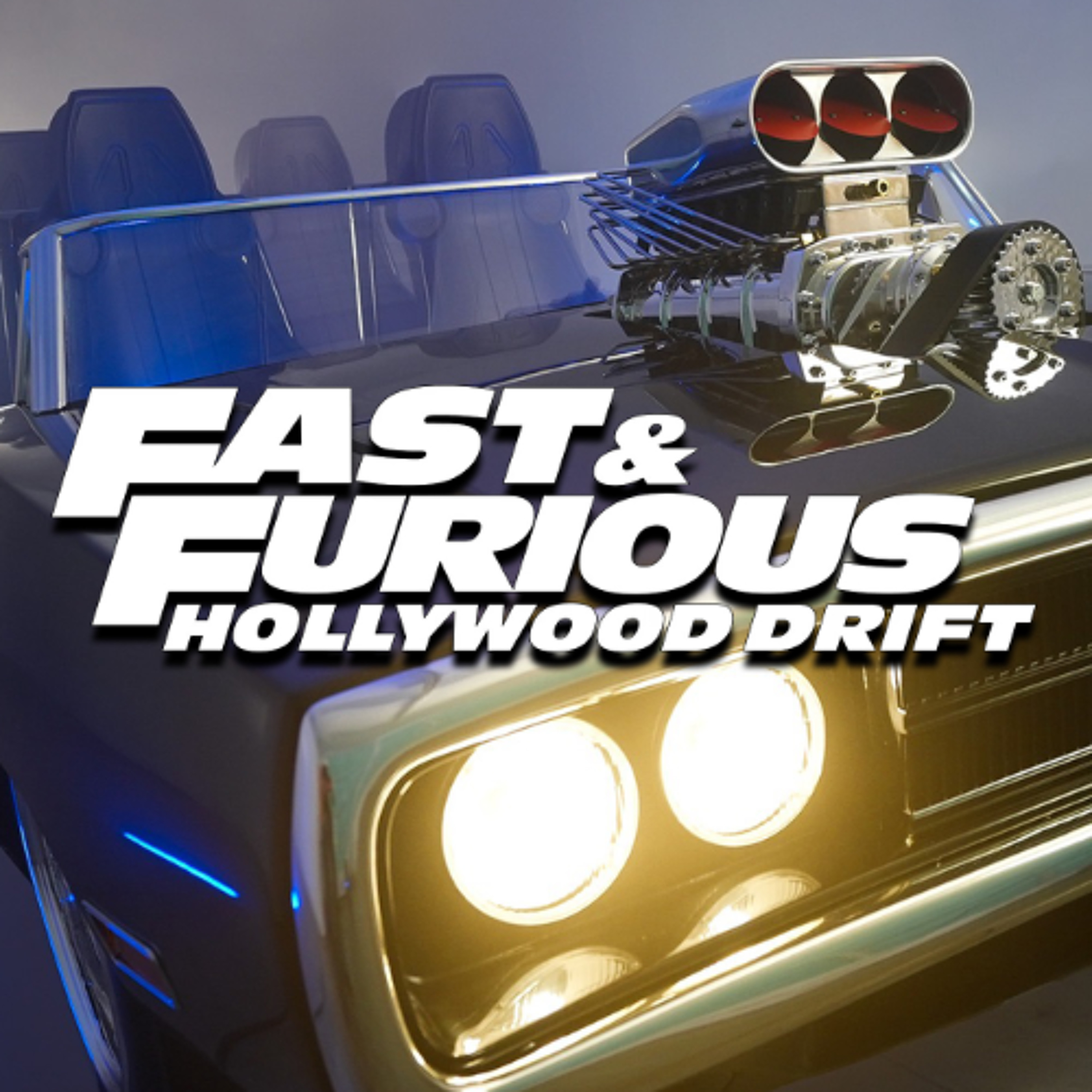 Fast & Furious: Hollywood Drift is a coaster of all time.. for sure. - Episode 326 episode artwork