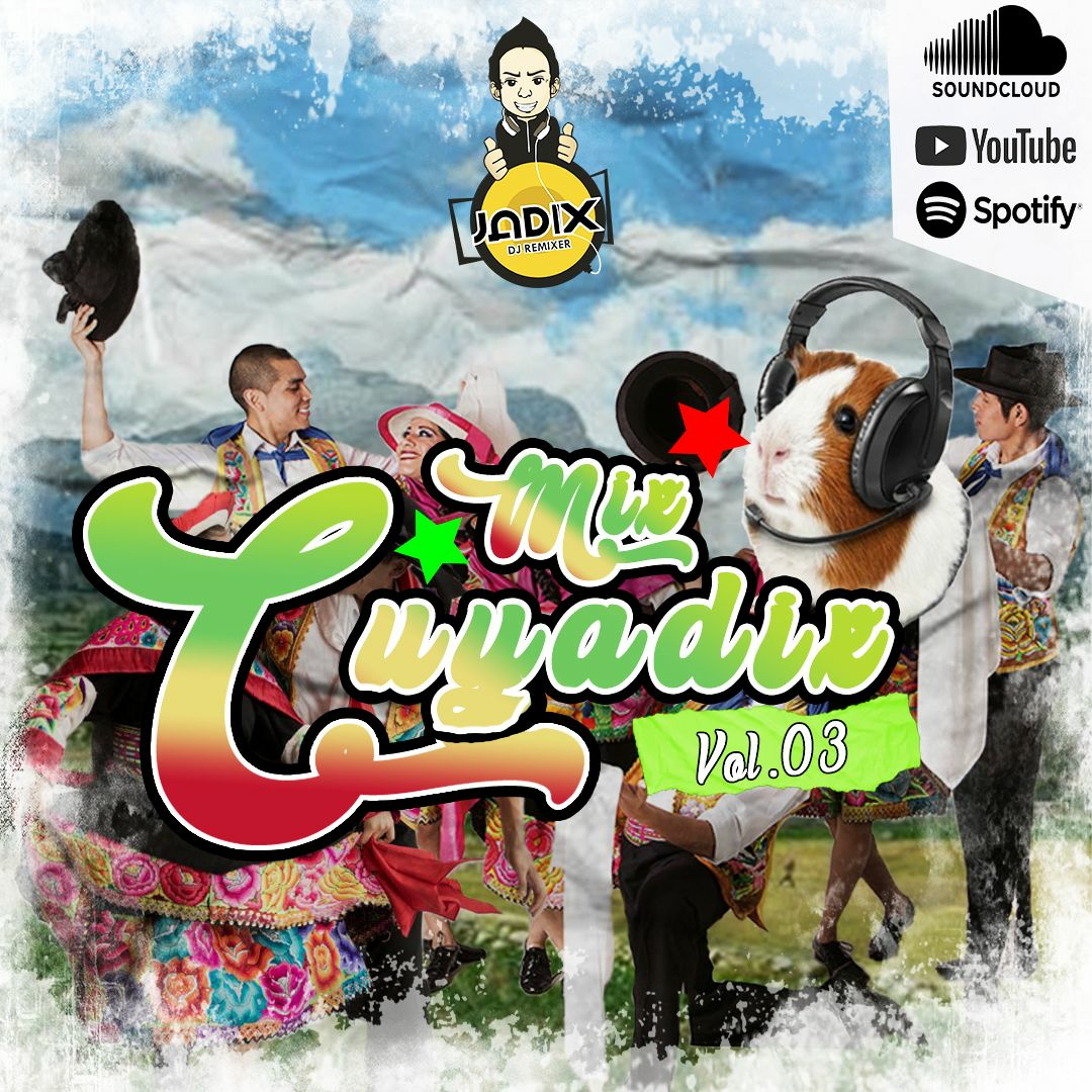 DJ JADIX - MIX CUYADIX VOL. 03 episode artwork