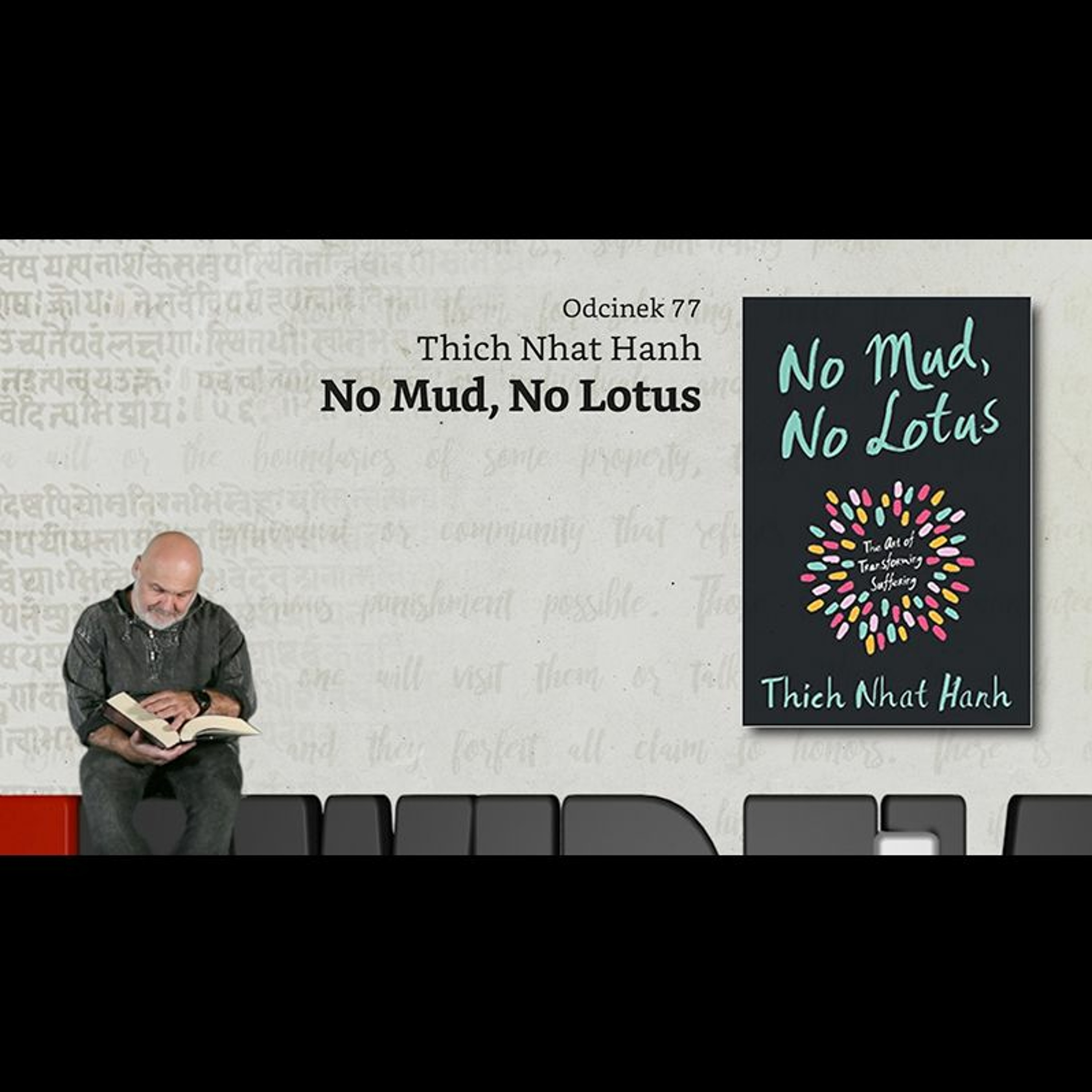 Niewidzialne książki: #77: Thich Nhat Hanh - No Mud, No Lotus episode artwork