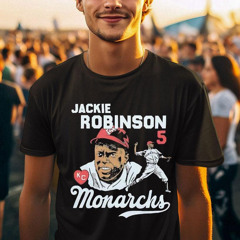 Jackie Robinson Kc Monarchs Baseball Shirt