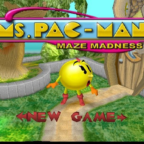 Ms. Pac-Man Maze Madness - Menu [HuC6280 Cover]
