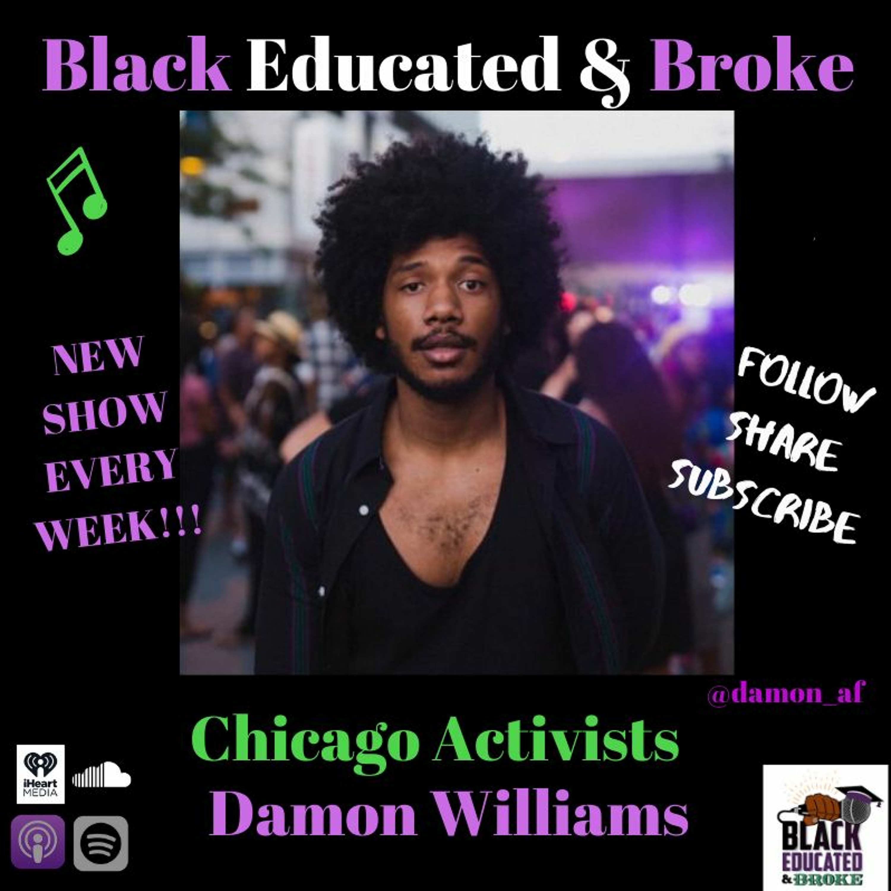 Black, Educated & Broke