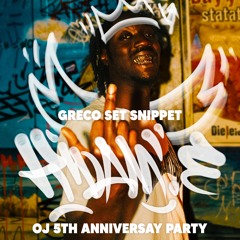 GRECO for KWAM.E: OJ 5th GDAY PARTY