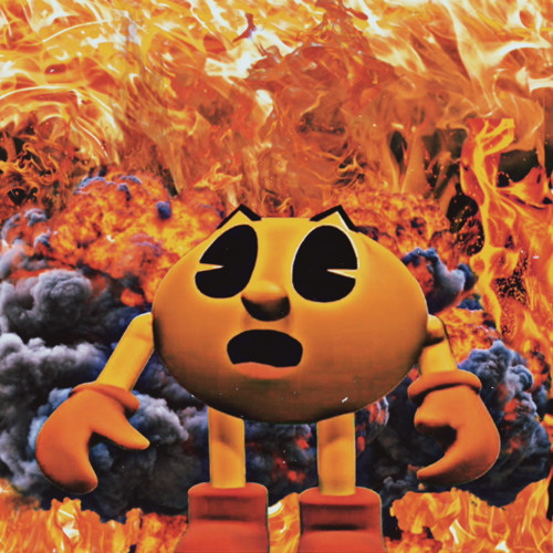 oh no! pac man is in a jam!