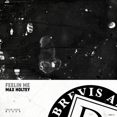 PREMIERE: Max Holtey - Run and Hide (Original Mix) [Dear Deer Black]