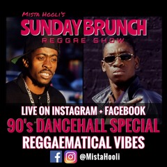90's DANCEHALL SPECIAL | SUNDAY BRUNCH LIVE