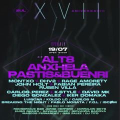 Pablo Morata @ 17 Aniversario ZUL Opening Set (19.07.25)