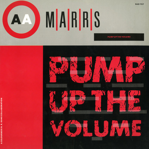 Pump Up The Volume (UK 12" Remix)